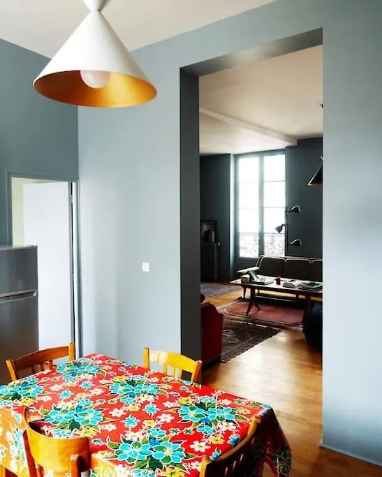 Apartment Coeur Du Marais - Grand Appartement 2 Chambres Paris