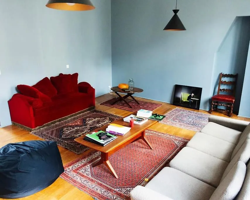 Coeur Du Marais - Grand Appartement 2 Chambres Paris Apartment