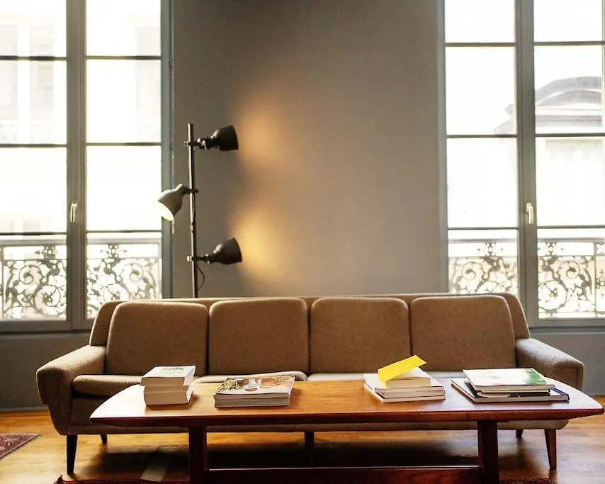 Apartment Coeur Du Marais - Grand Appartement 2 Chambres Paris