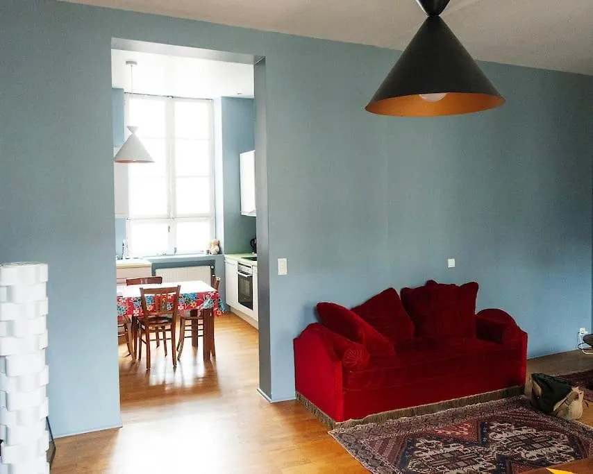 Apartment Coeur Du Marais - Grand Appartement 2 Chambres Paris